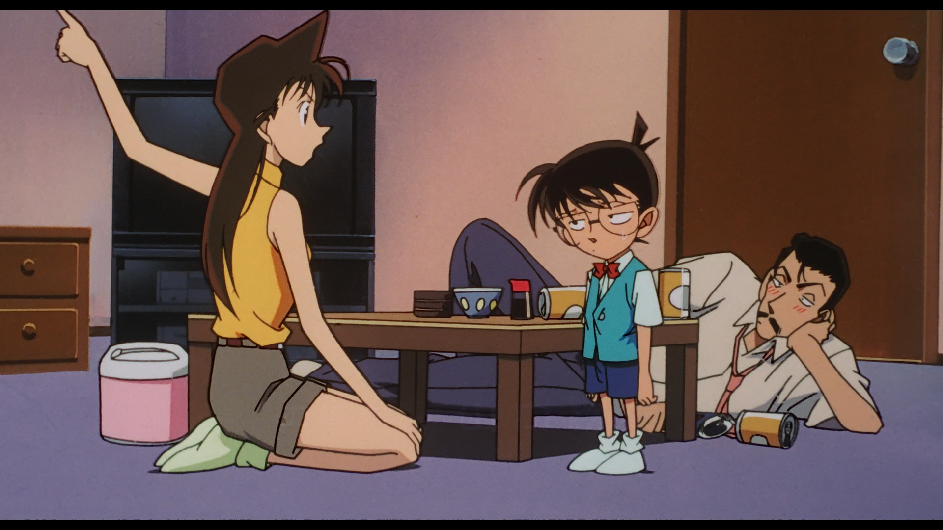 Meitantei Conan Movie 04: Hitomi no Naka no Ansatsusha (Yokosuka-467)